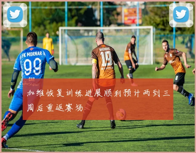 加维恢复训练进展顺利预计两到三周后重返赛场