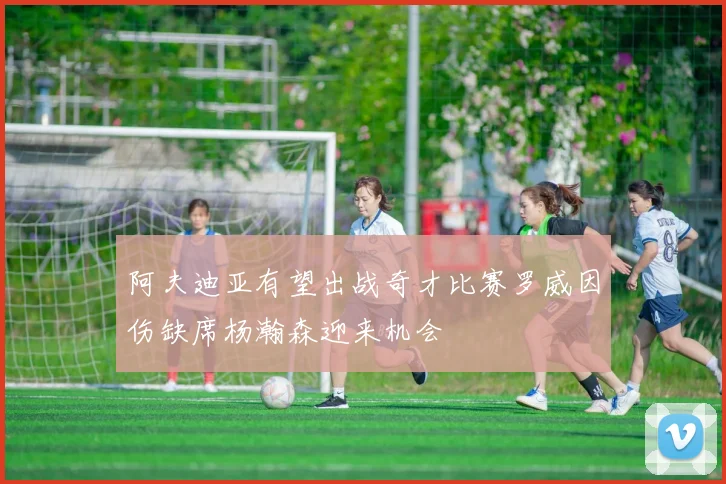 阿夫迪亚有望出战奇才比赛罗威因伤缺席杨瀚森迎来机会