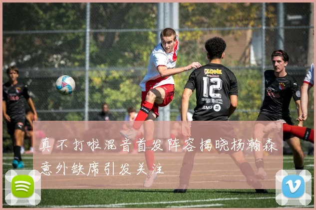 真不打啦混音首发阵容揭晓杨瀚森意外缺席引发关注