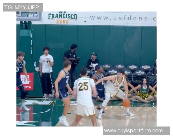 新赛季NCAA备战热潮王俊杰在旧金山大学球馆全力训练展现拼搏精神